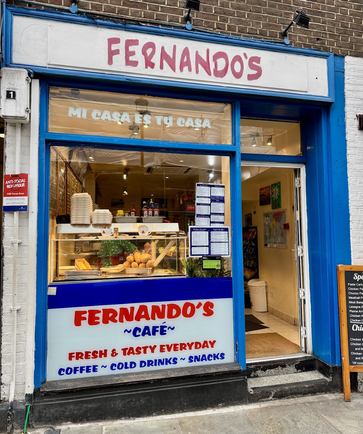 Fernando's — Covent Garden