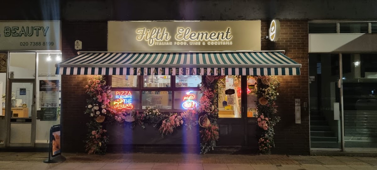 Fifth Element - Italian - Bar and Kitchen Fitzrovia ๐ฎ๐น โ Soho