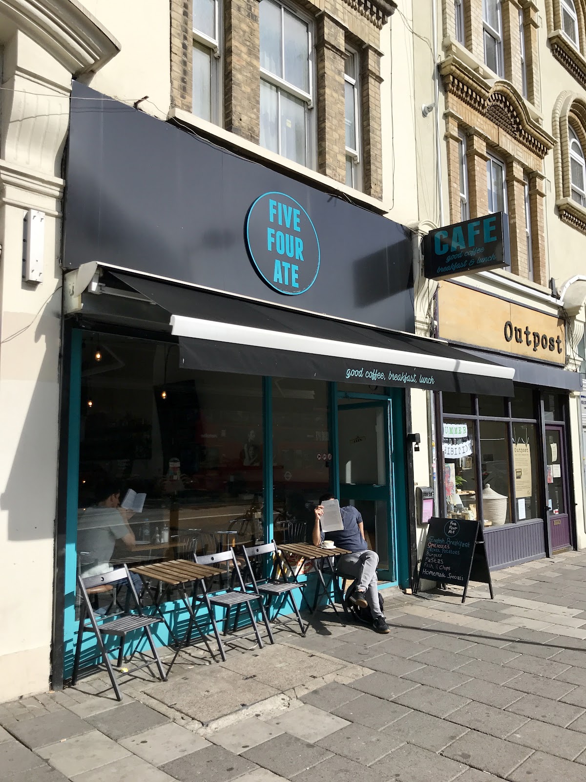 Five Four Ate — Holloway