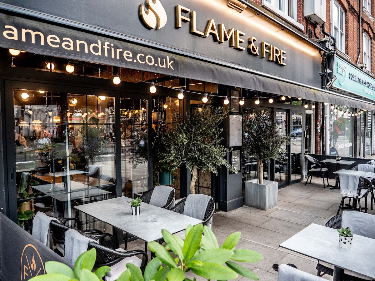 Flame & Fire — Hammersmith