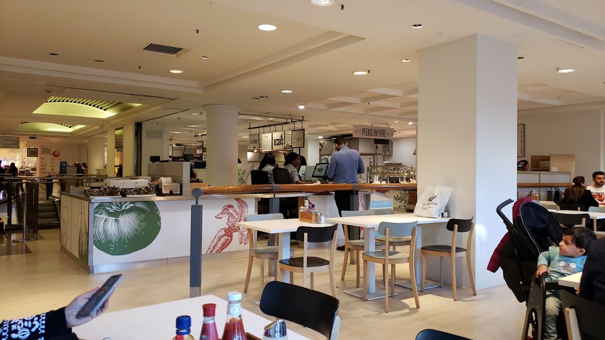 Food Garden Cafe — Soho