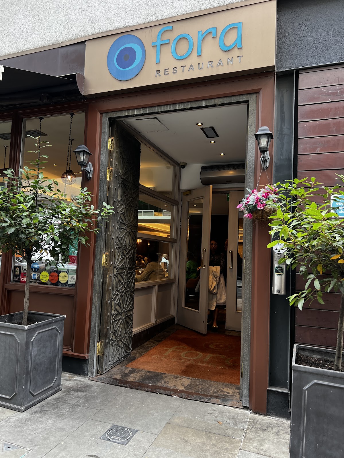 Fora Restaurant — Aldgate