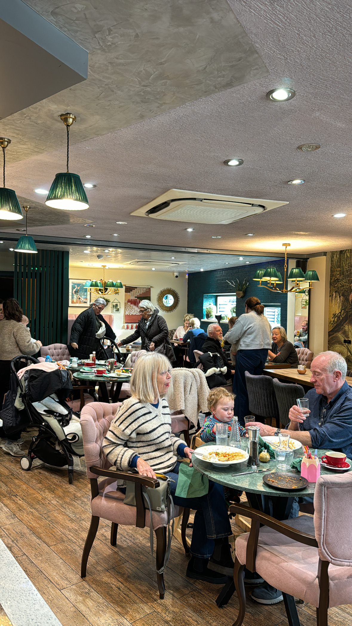 Forks & Green Brasserie and Cafe Philip Lane — Seven Sisters