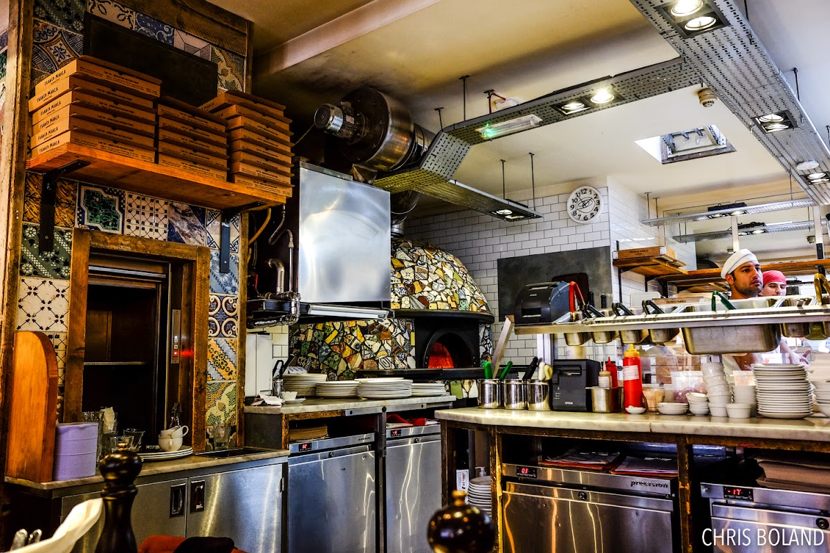 Franco Manca Covent Garden — Covent Garden