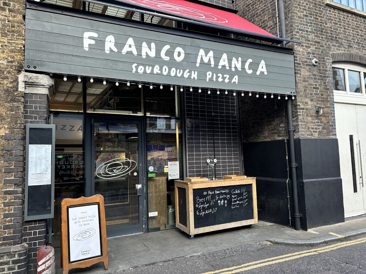 Franco Manca London Bridge — Bermondsey