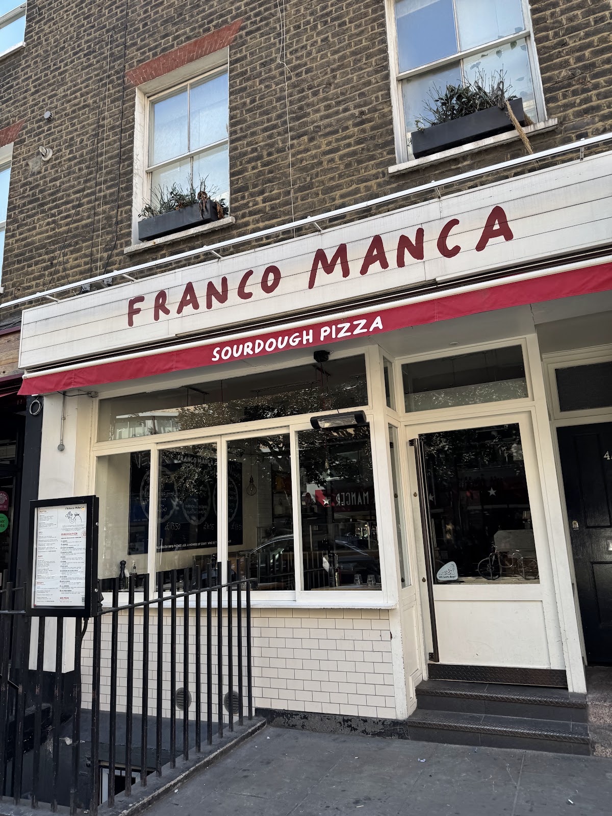 Franco Manca Russell Square — Bloomsbury