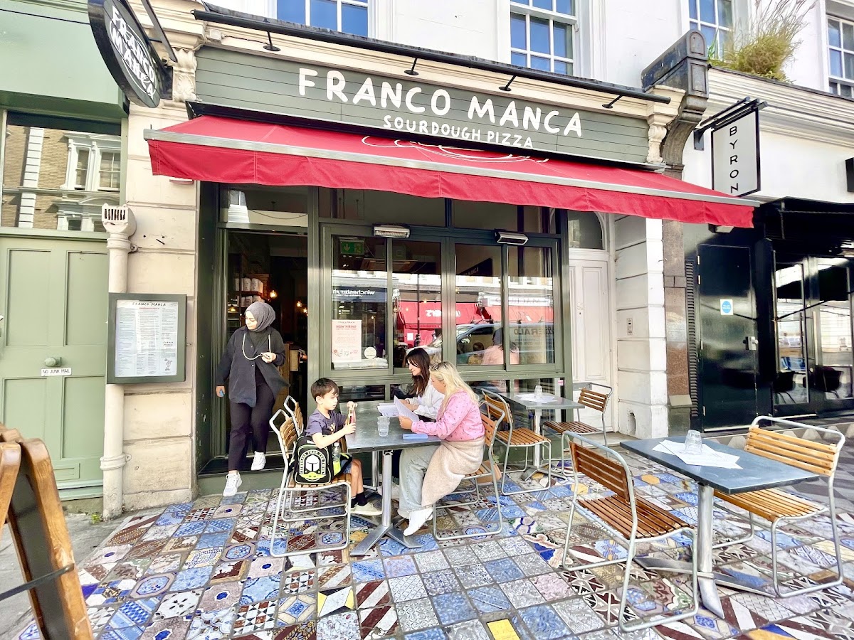 Franco Manca South Kensington — South Kensington