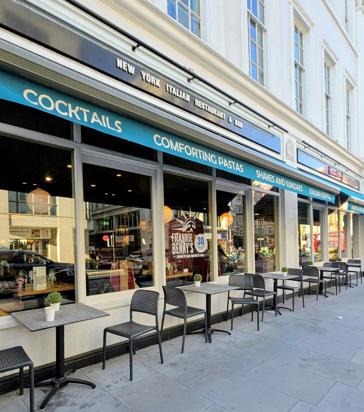 Frankie & Benny's — Covent Garden