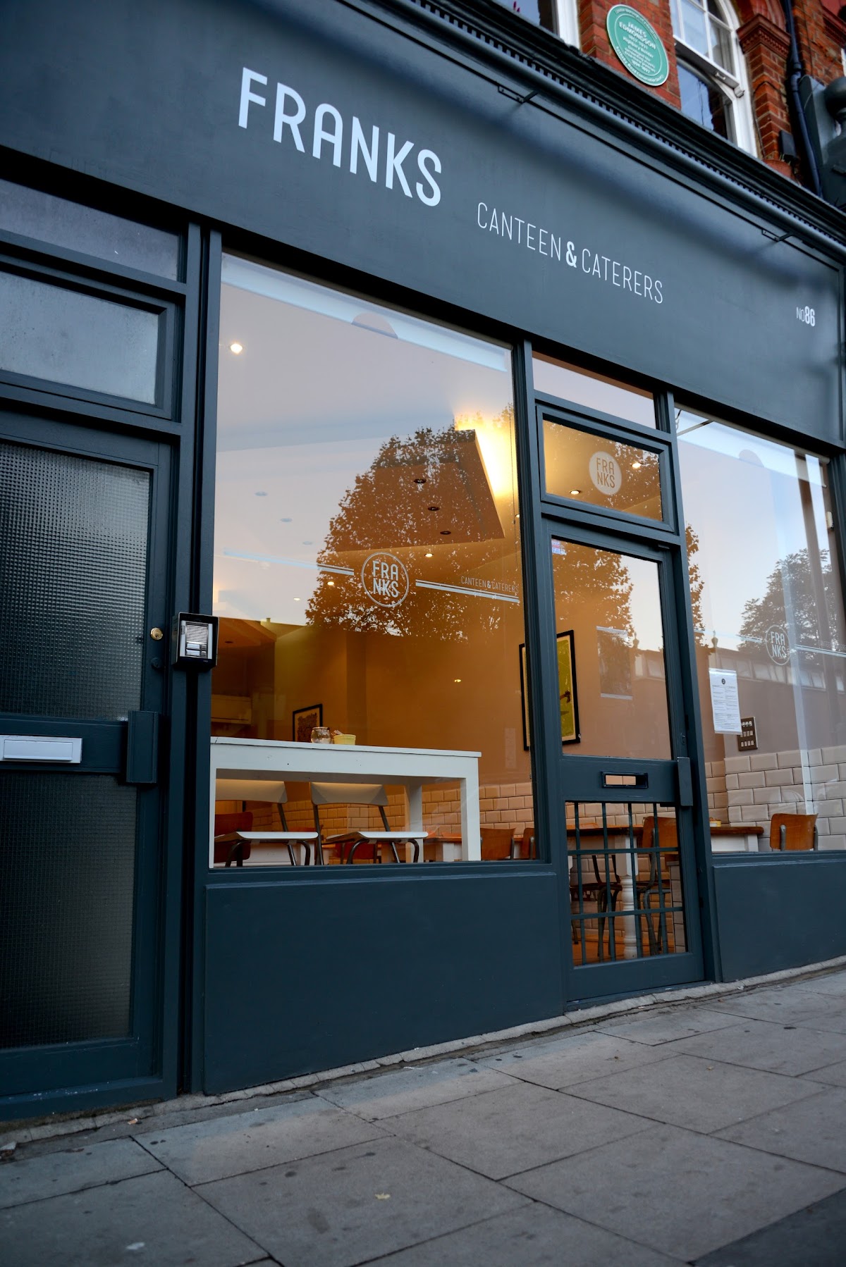 Franks Canteen — Islington