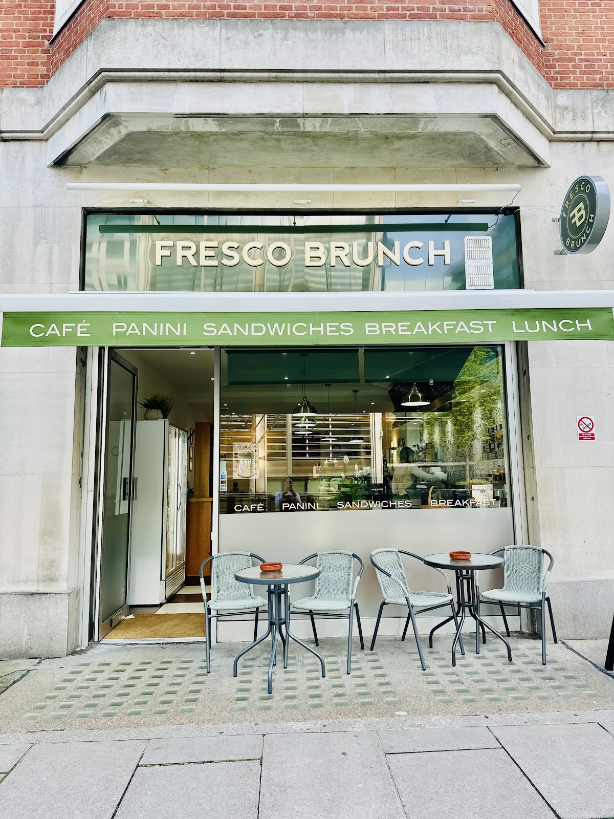Fresco Brunch — Westminster