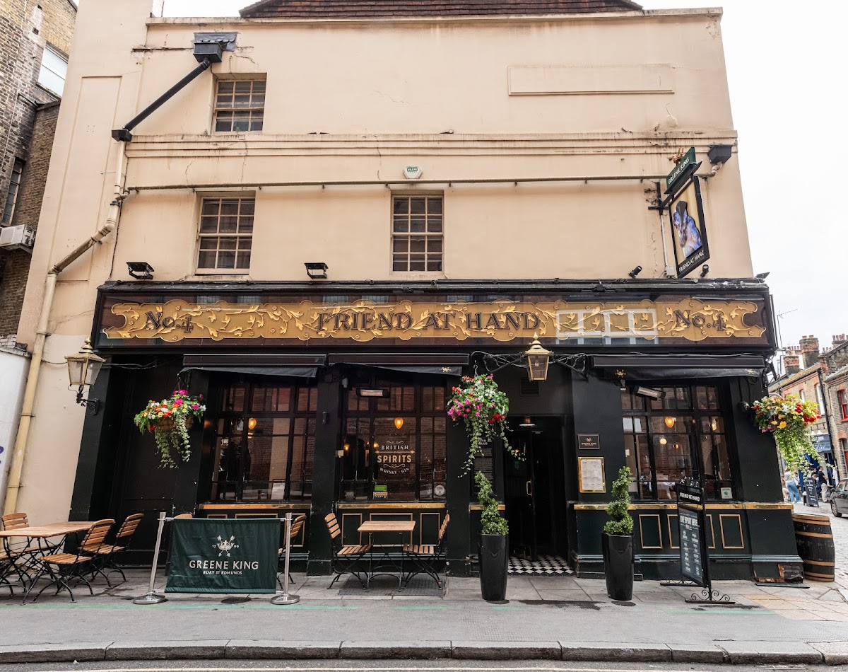 Friend at Hand — Bloomsbury