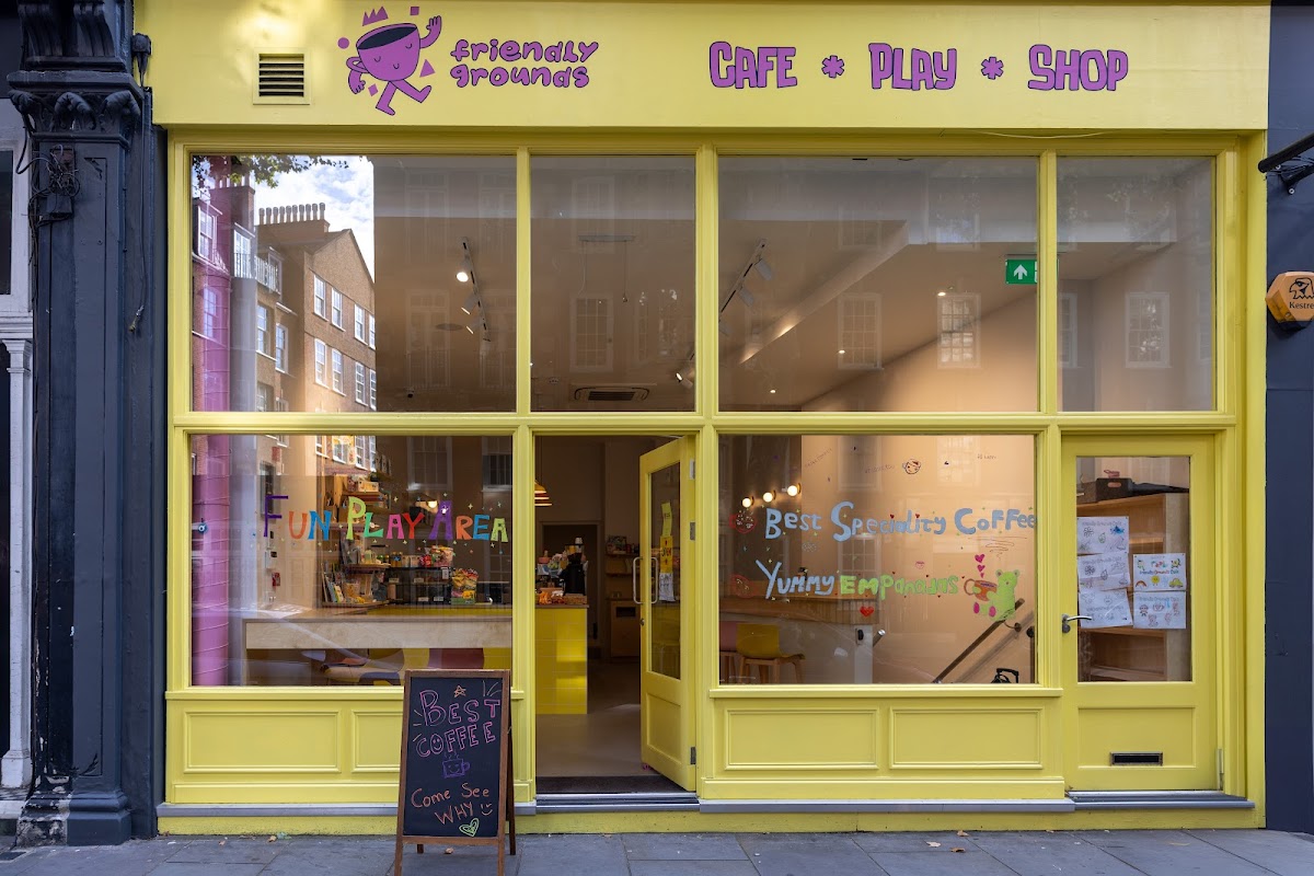 Friendly Grounds Concept Family Cafe — Earls Court