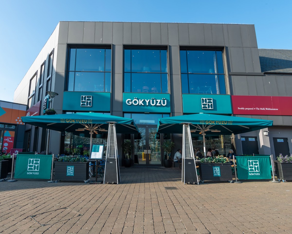 Gökyüzü Walthamstow — Walthamstow