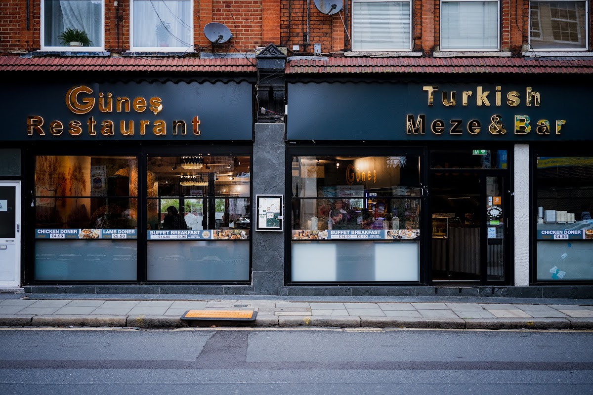Güneş Turkish Restaurant — Willesden