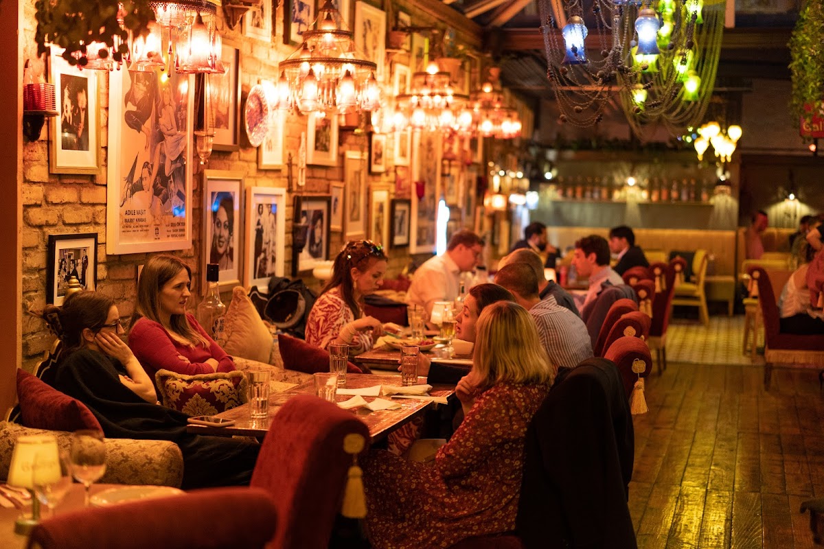 Gallipoli Restaurant — Islington
