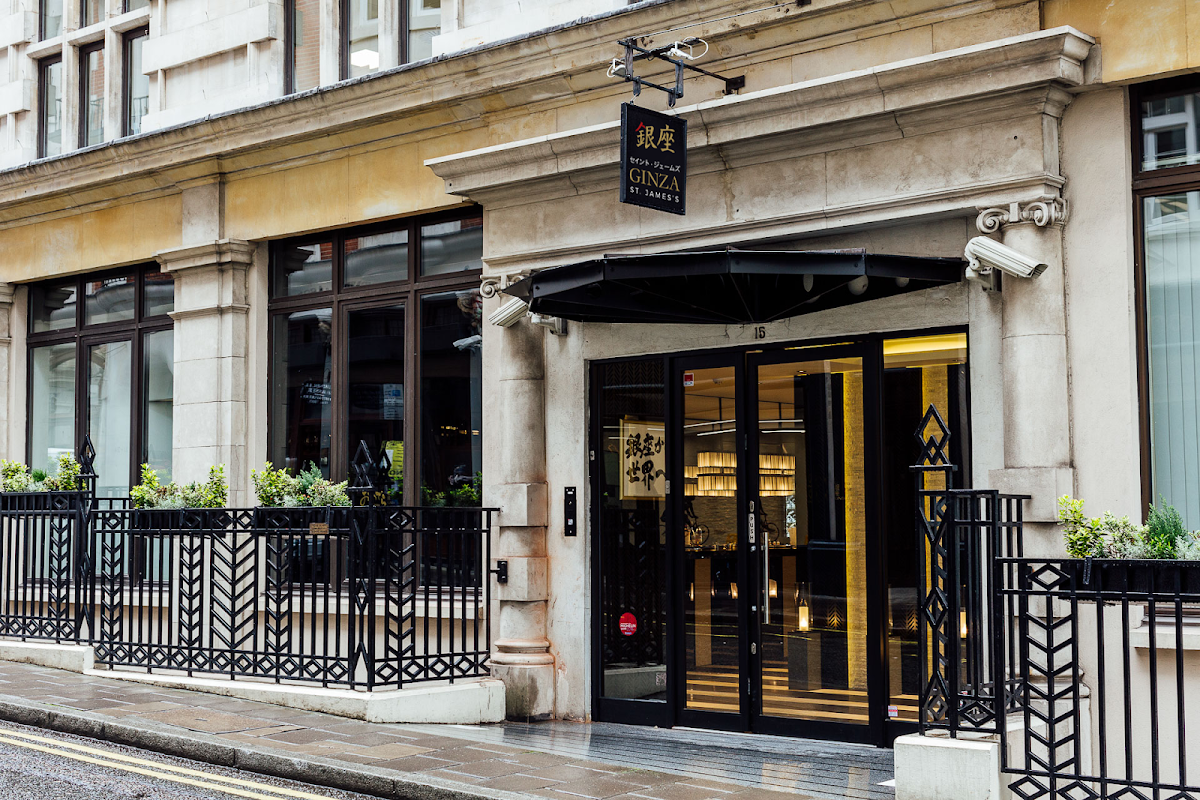 Ginza St. James's - Japanese Restaurant โ Westminster