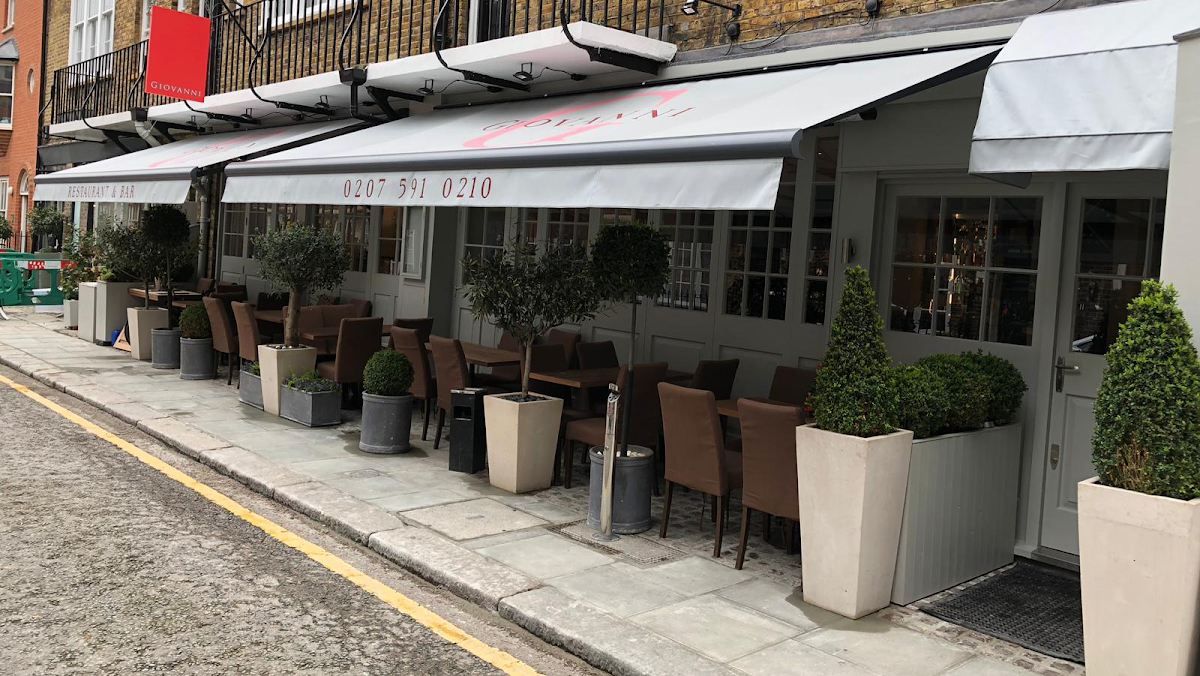 Giovanni Restaurant — Chelsea