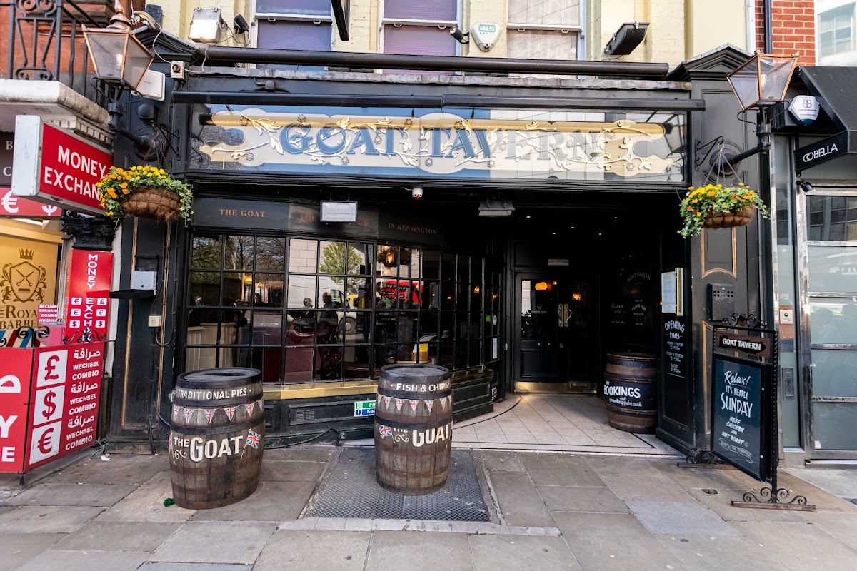 Goat Tavern — Kensington