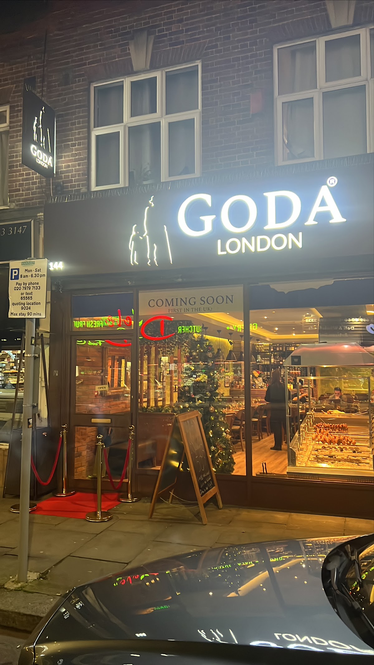 Goda London — Finchley