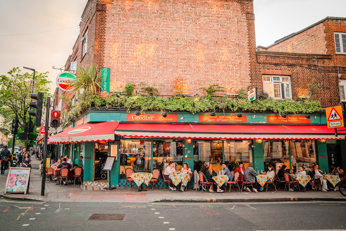Goodfare Italian Restaurant — Camden