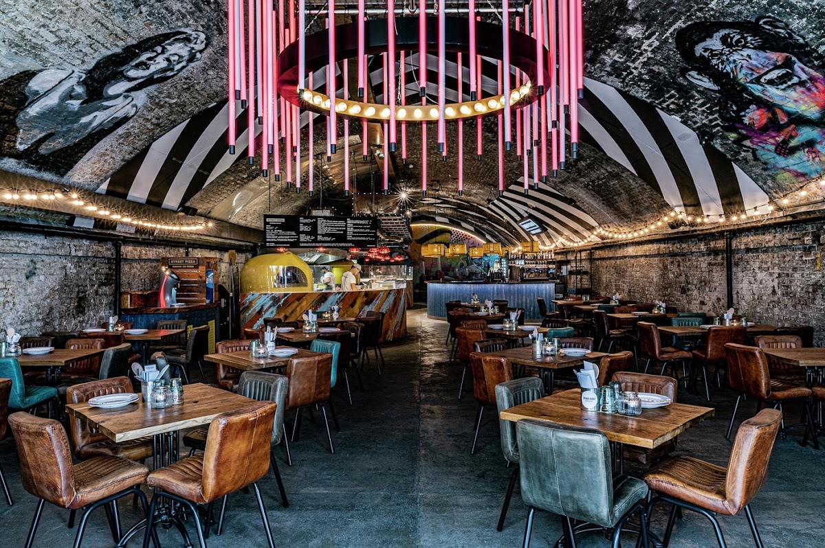 Gordon Ramsay Street Pizza - Battersea — Battersea