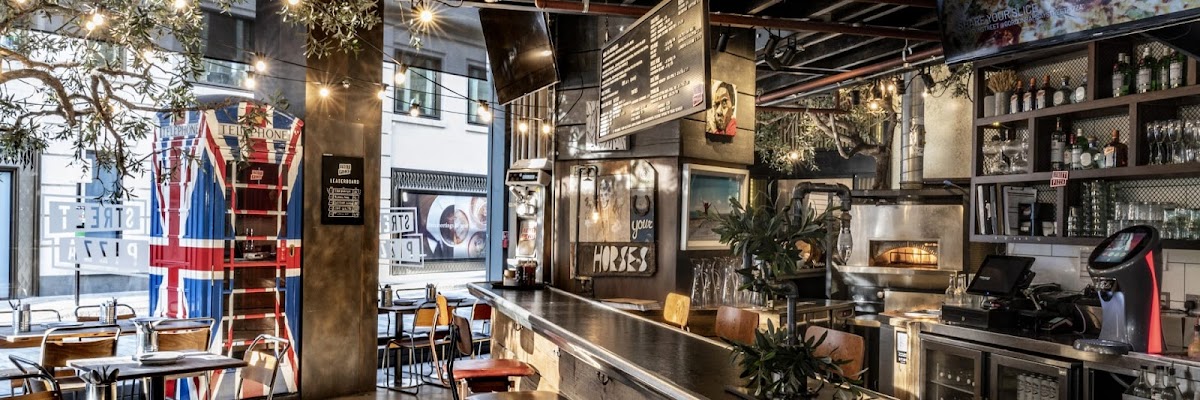 Gordon Ramsay Street Pizza - St Paul's — St Pauls