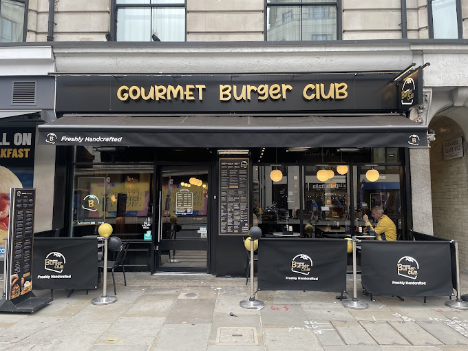 Gourmet Burger Club - Covent Garden — Covent Garden