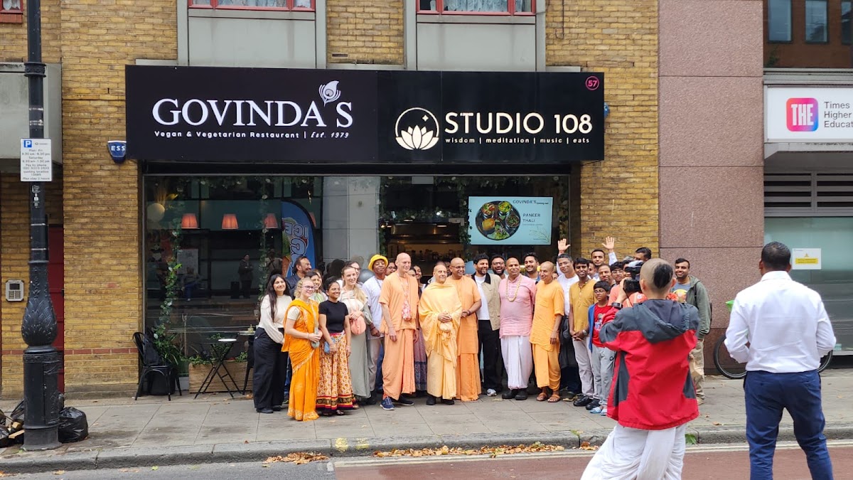 Govinda's Holborn — Bloomsbury
