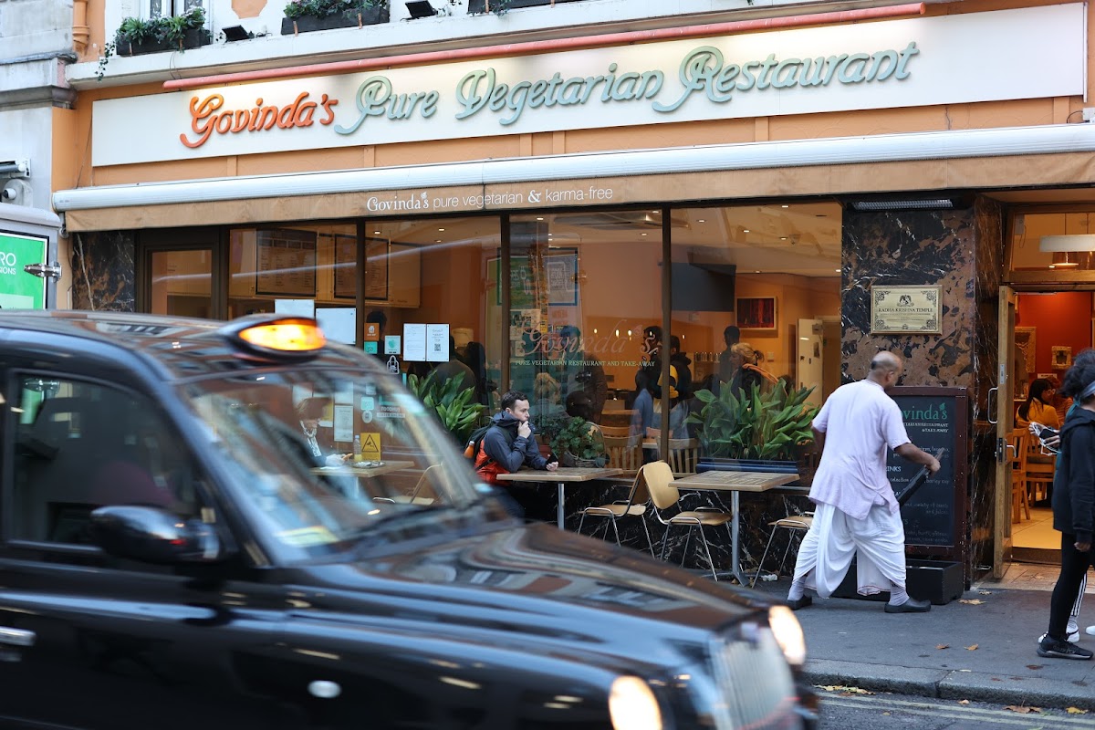 Govinda's Soho Street — Soho
