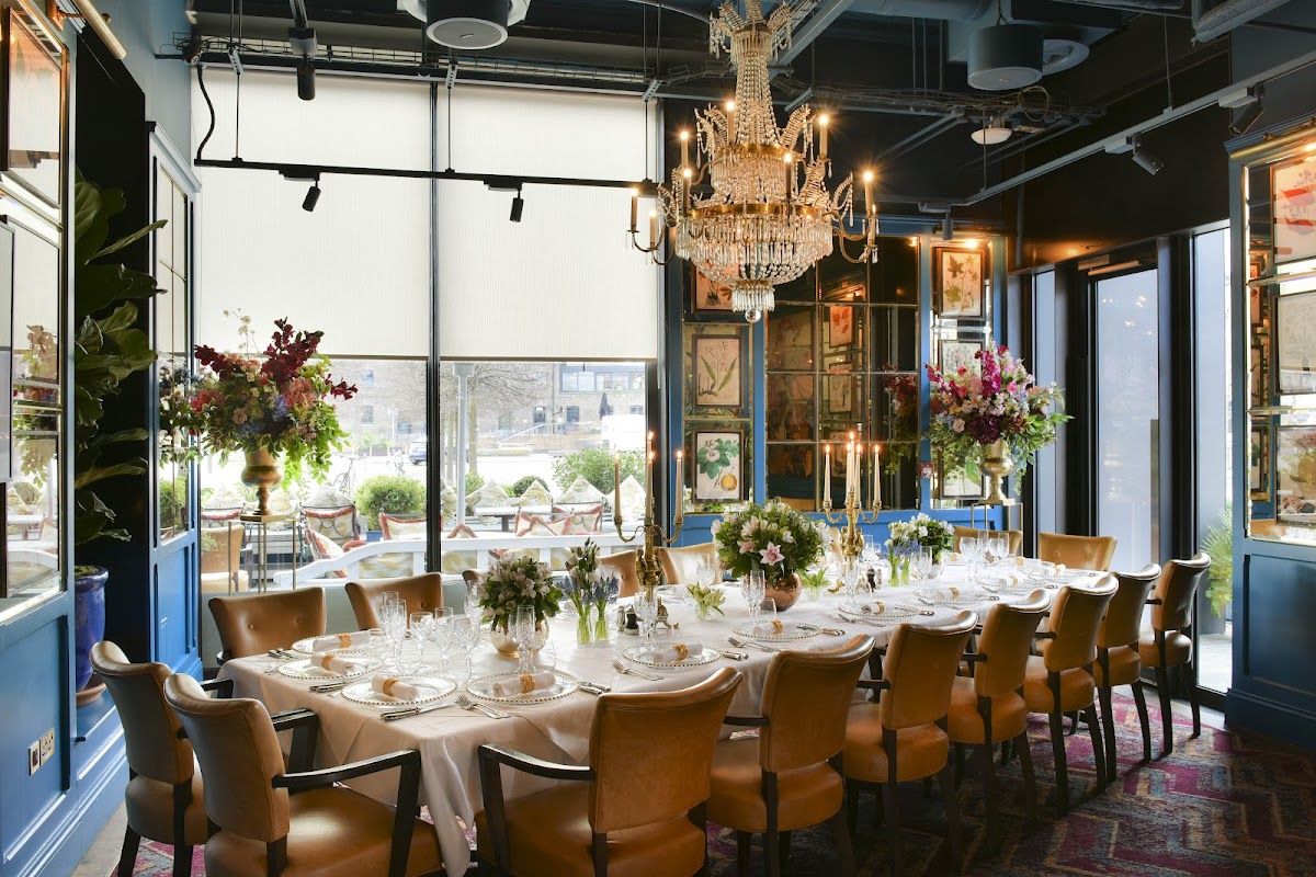 Granary Square Brasserie — Islington