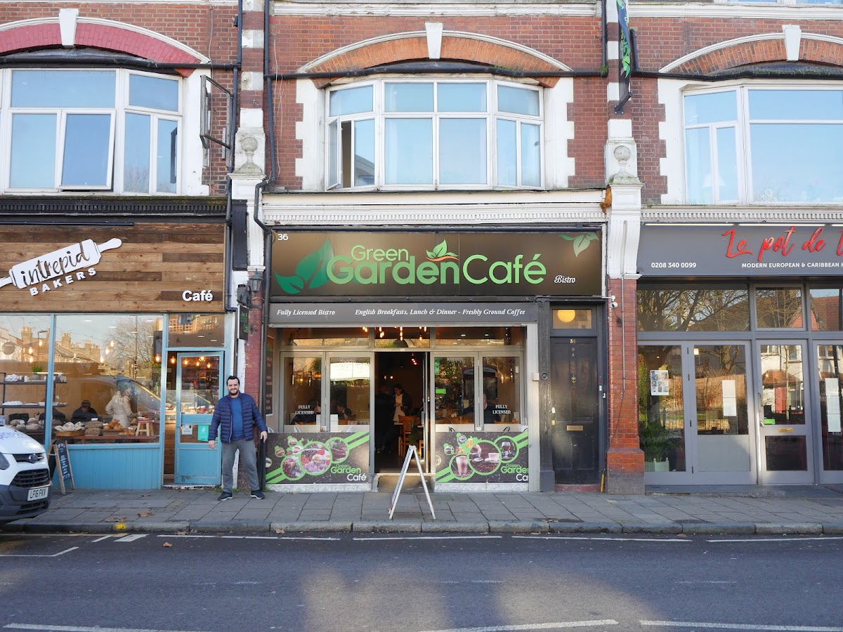 Green Garden Cafe — Crouch End