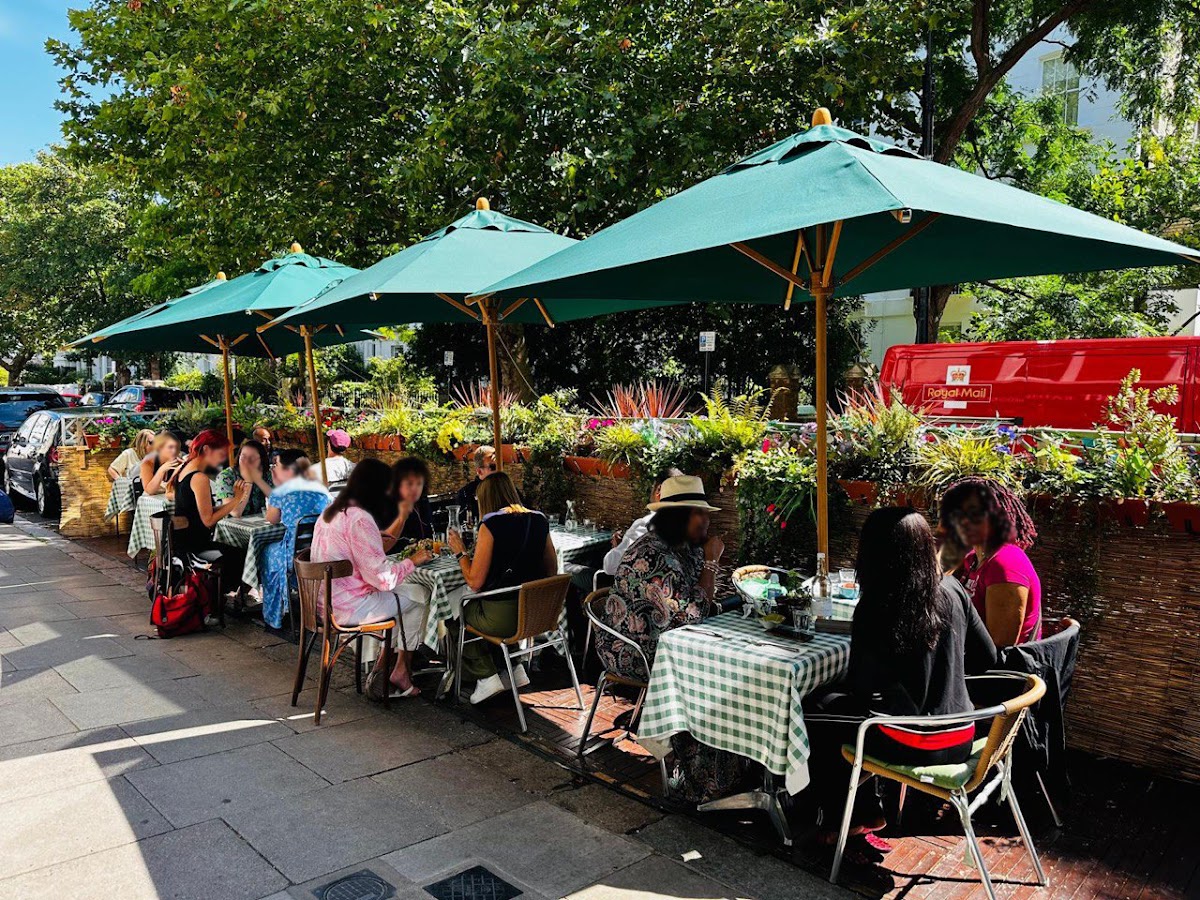 Greenberry Café — Islington
