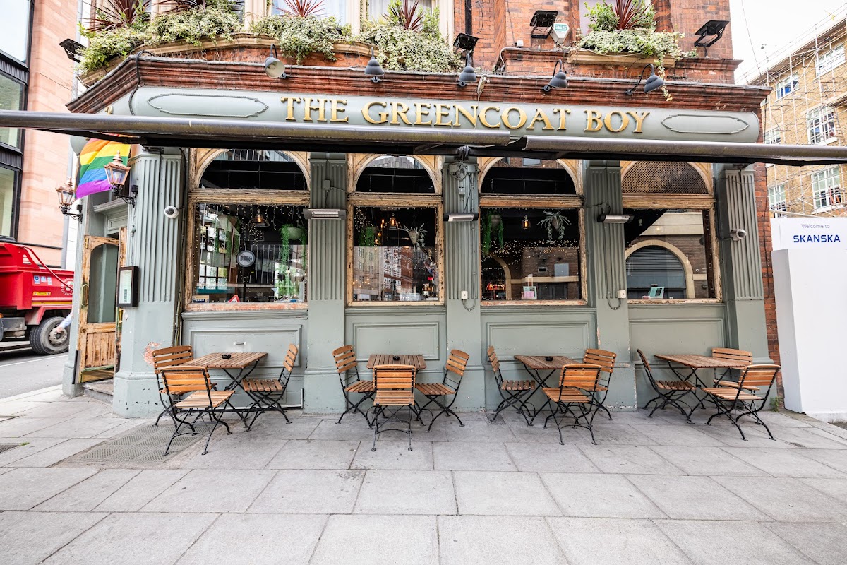 Greencoat Boy — Westminster