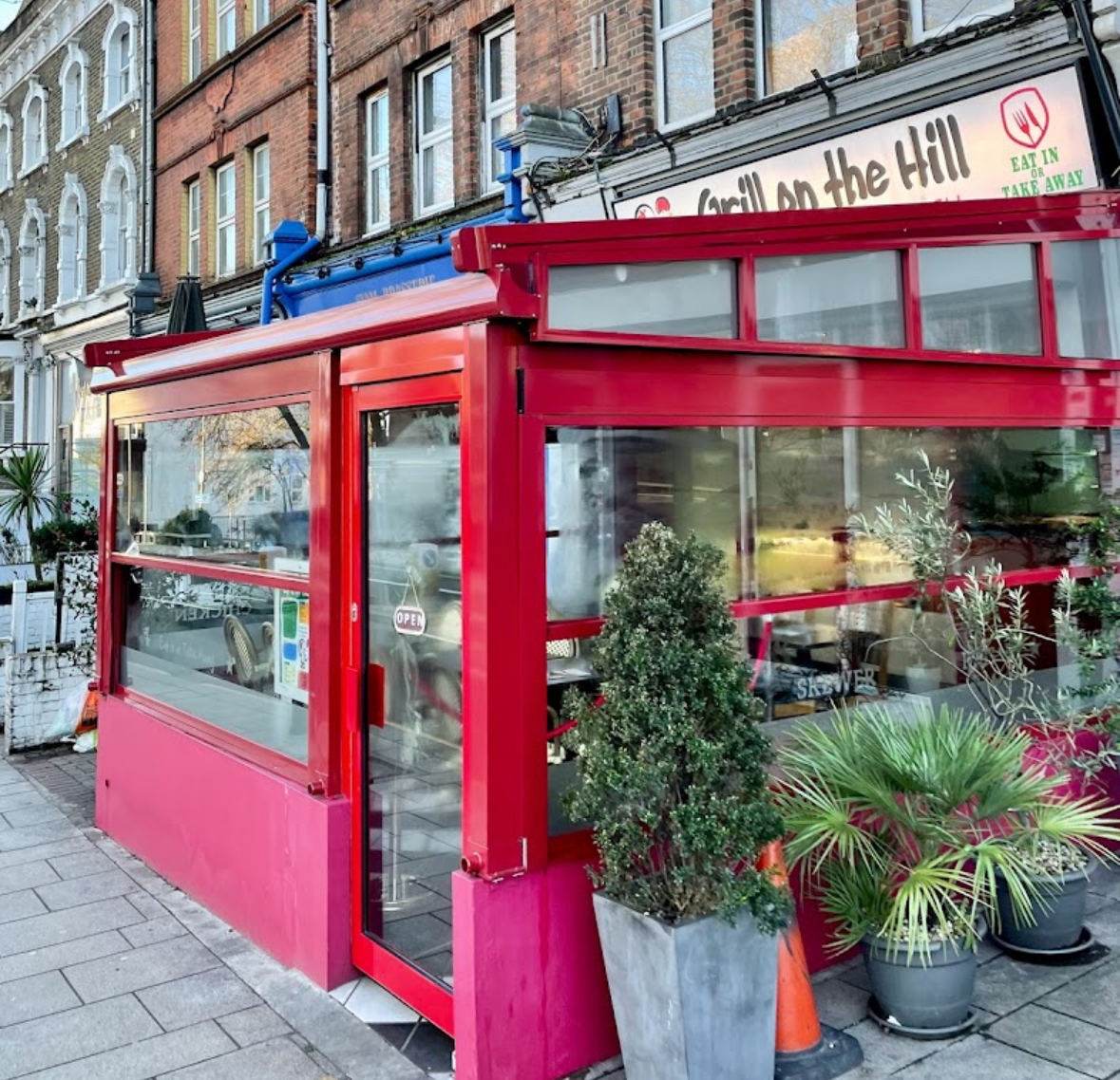 Grill on the Hill — Battersea