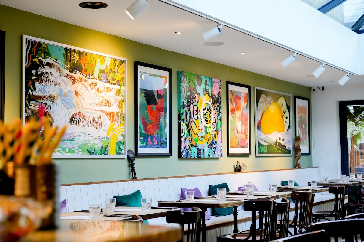 Guanabana Restaurant — Camden