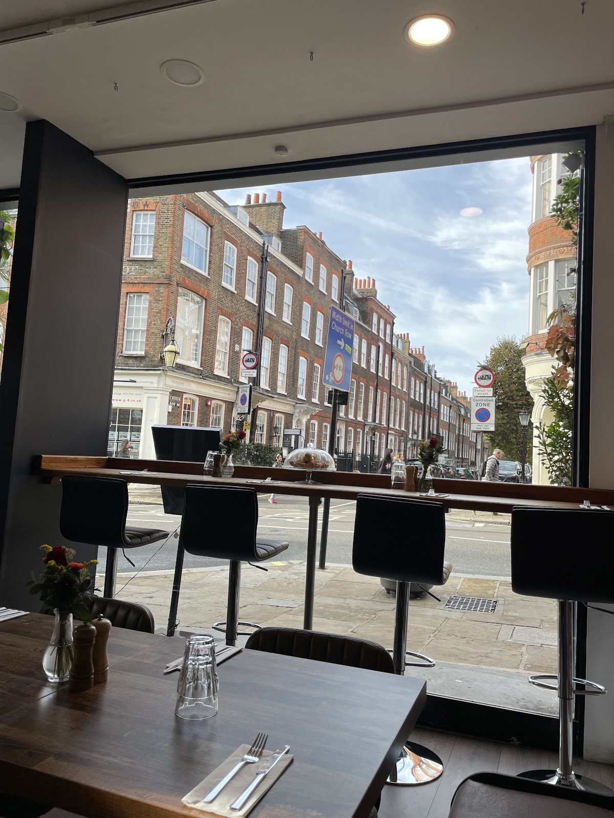 Heath street kitchen — Hampstead