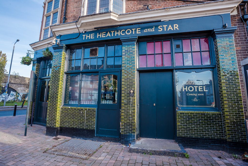 Heathcote & Star — Leytonstone