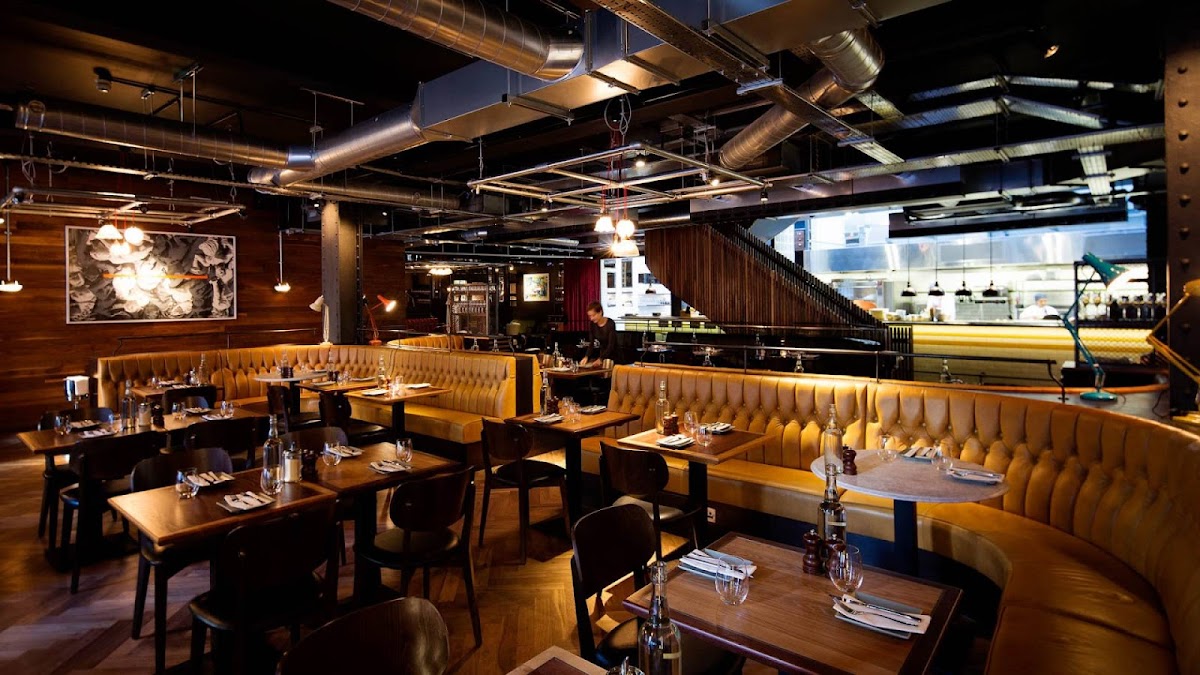 Heddon Street Kitchen โ Soho