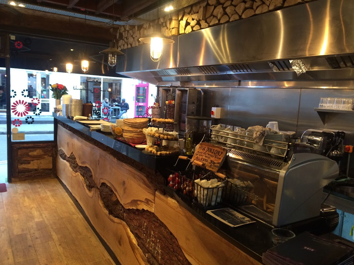 Hiba Street Food — Soho