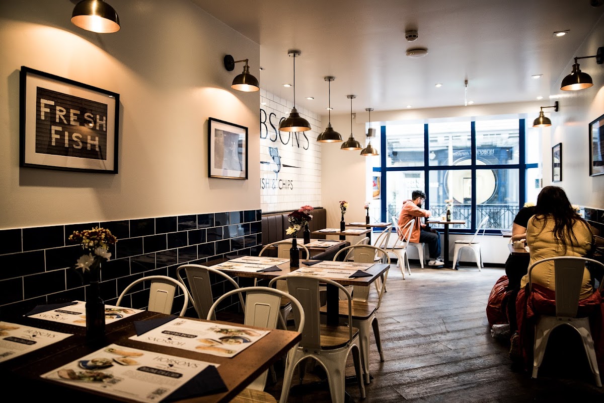 Hobson`s Fish & Chips soho — Soho
