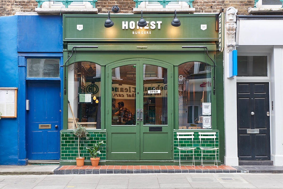 Honest Burgers Baker Street — Soho