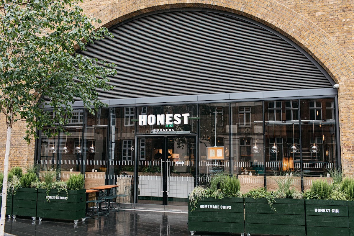 Honest Burgers London Bridge - Tooley Street — Bermondsey