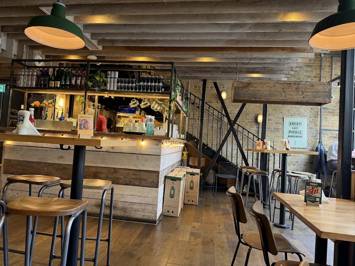 Honest Burgers London Bridge - Tooley Street — photo 2