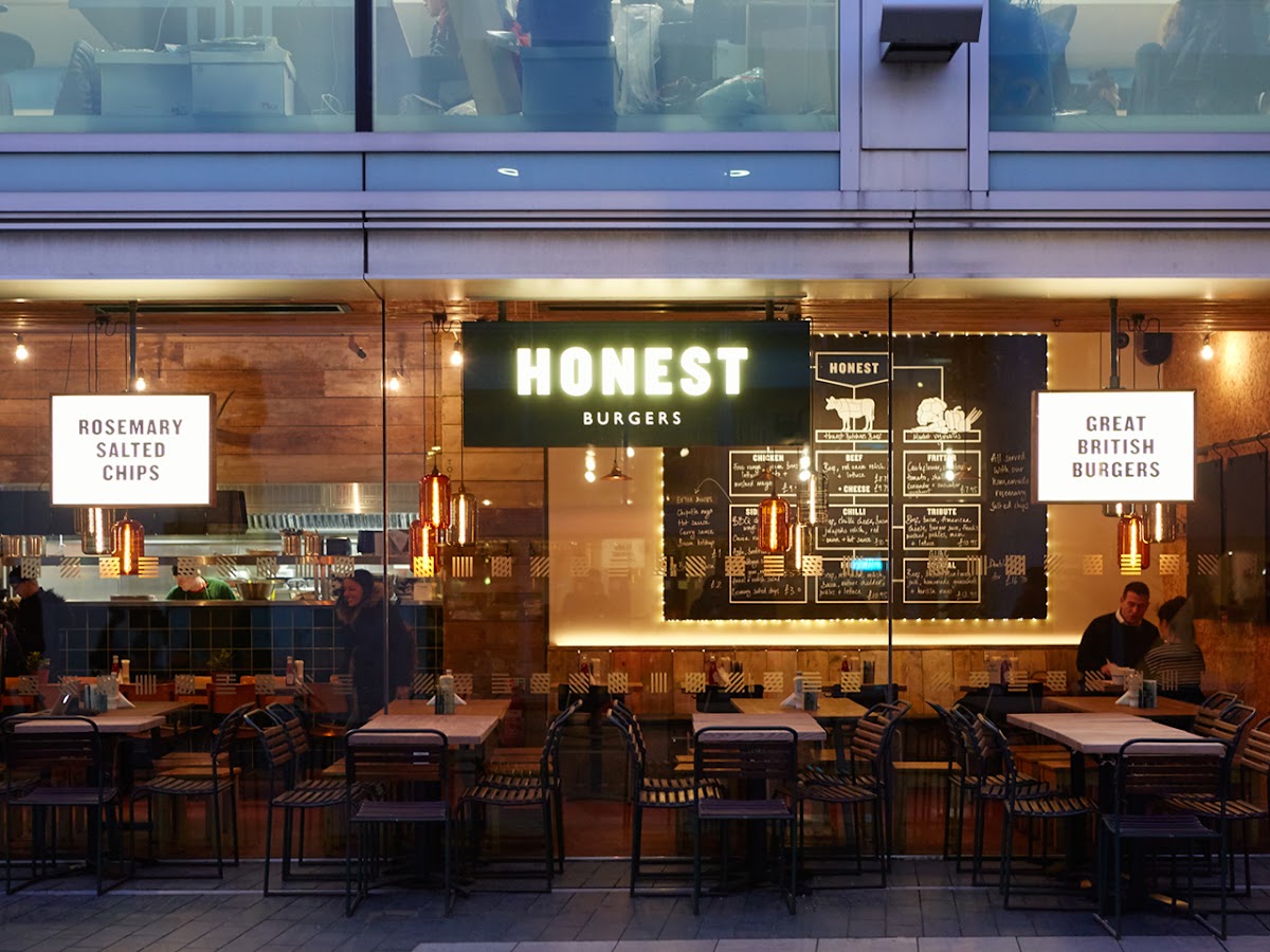 Honest Burgers South Bank — Bermondsey