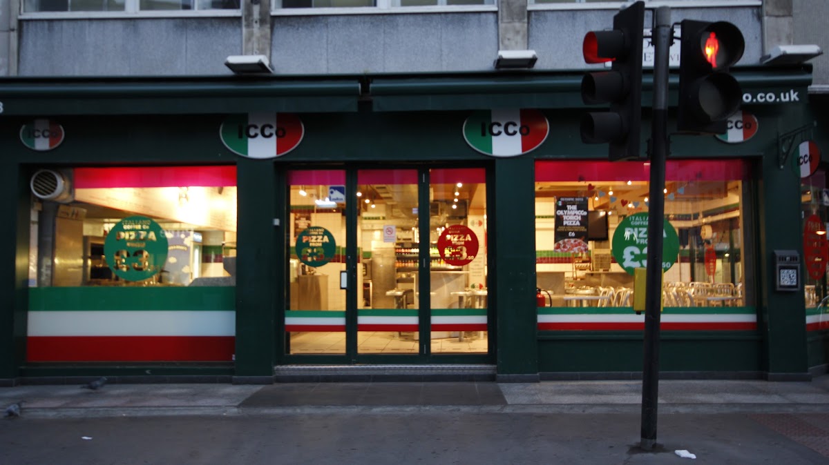 ICCO Pizza - Fitzrovia — Soho