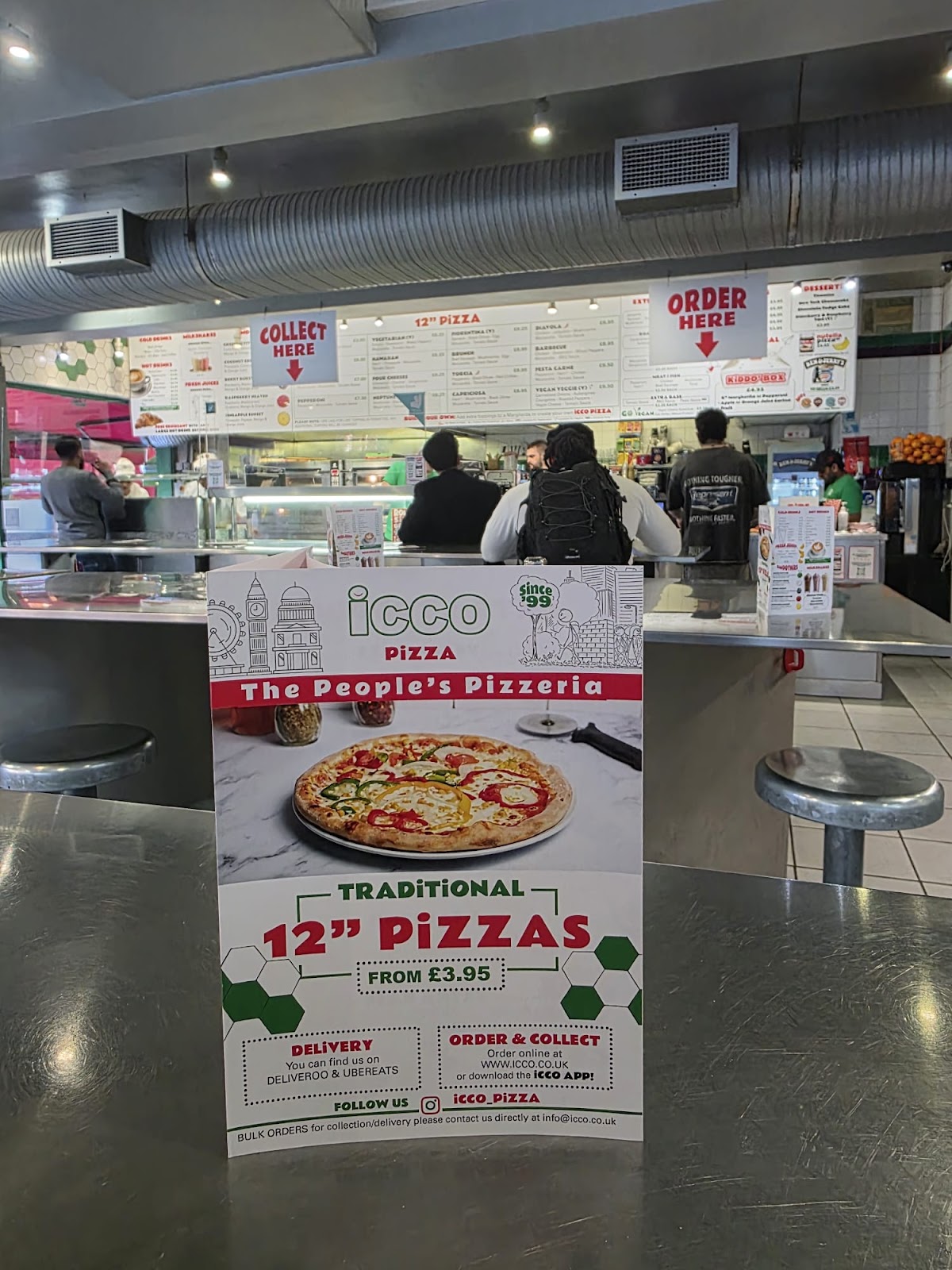 ICCO Pizza - Fitzrovia — photo 2