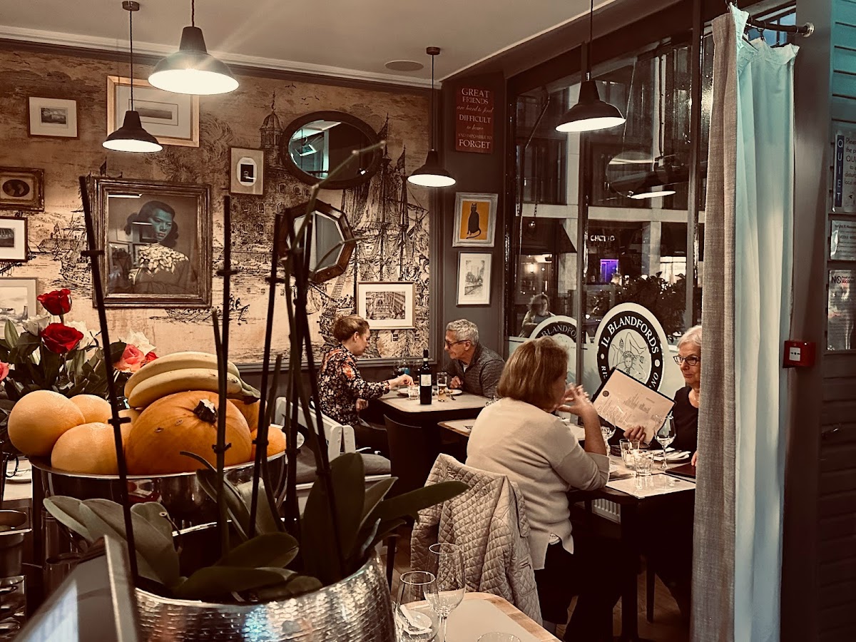 Il Blandford`s — Soho