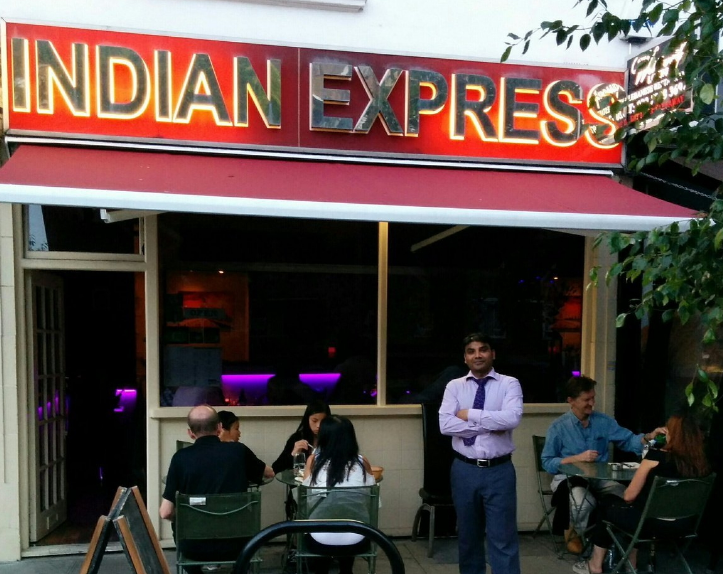 Indian Express — West Kensington