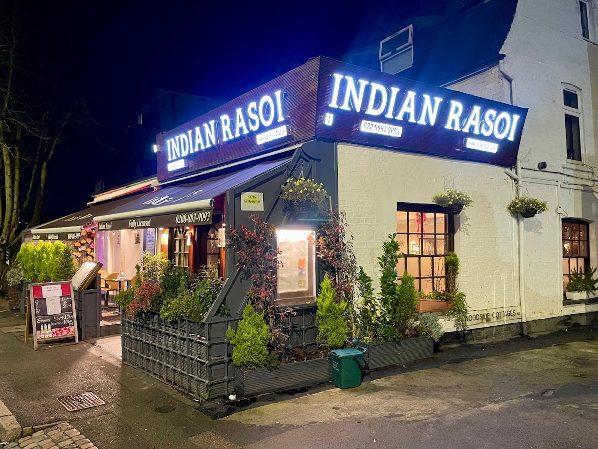 Indian Rasoi Restaurant — East Finchley