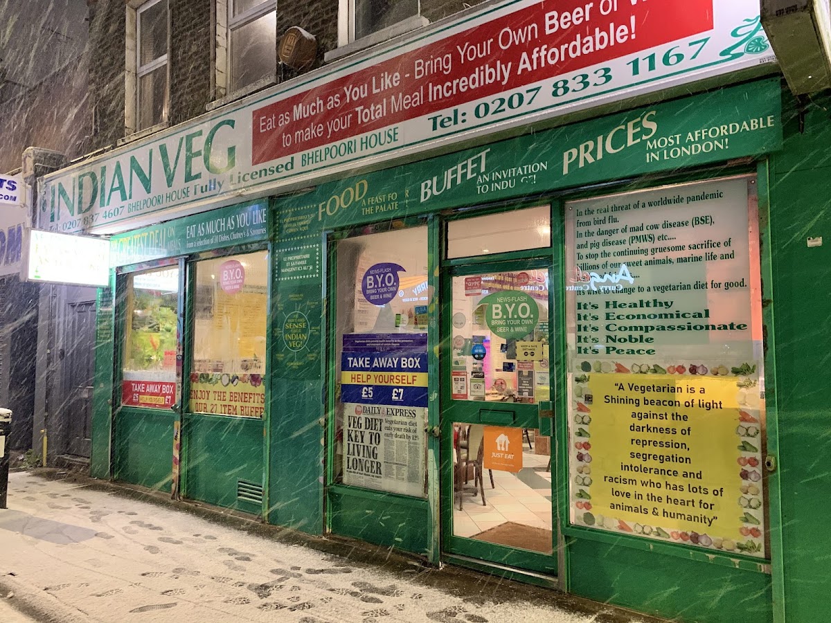 Indian Veg — Islington
